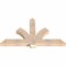 Ekena Millwork Redmond Smooth Timber Gable Bracket, Douglas Fir, 60"W x 35"H x 3 1/2"D x 5 1/2"F, 14/12 Pitch GBW060X35X0406RED00SDF - alternate 3